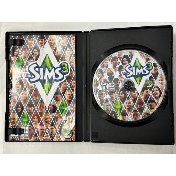 The Sims 3 PC DVD ROM Game‎ Windows Mac EA Teen Rated ESRB - Picture 3 of 7